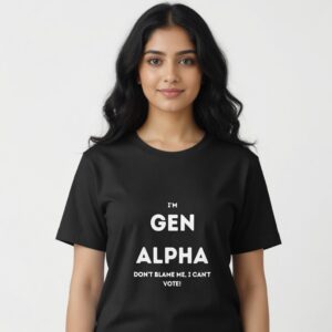 Gen Alpha Can't Vote