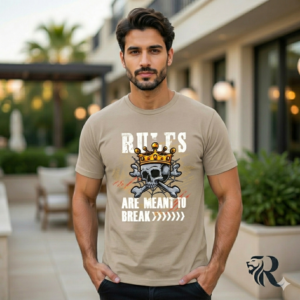 Rules Are Meant to Break Graphic T-Shirt