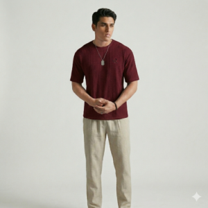 The Crimson Grid-Weave Crew