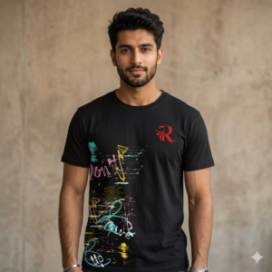 The "Graffiti Soul" Tee (Don’t Give Up)