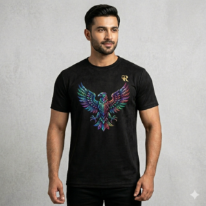 Neon Phoenix Rebirth Tee