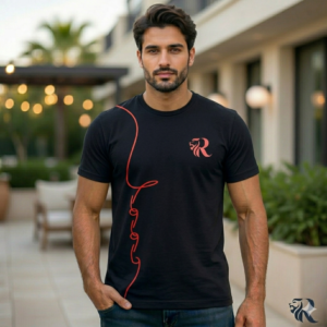 The Linear Signature Minimalist Tee