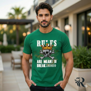 Rules Are Meant to Break Graphic T-Shirt