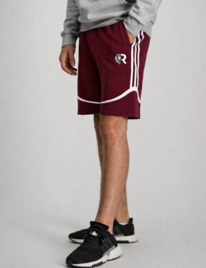 Classic Everyday Shorts - Maroon