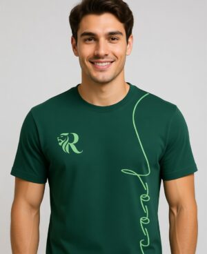 The Linear Signature Minimalist Tee