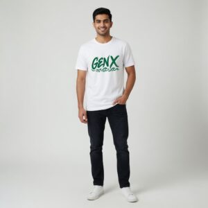 GENX Green Brush Tee