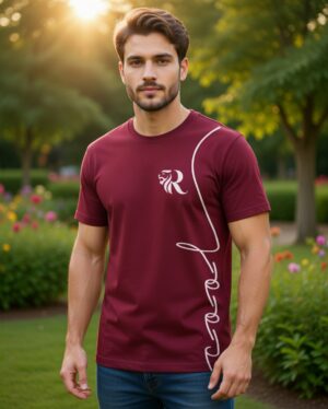 The Linear Signature Minimalist Tee