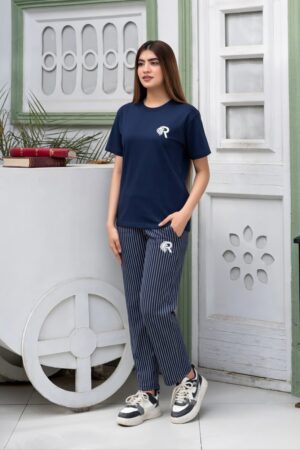 Blue Streak Co-ord Set F