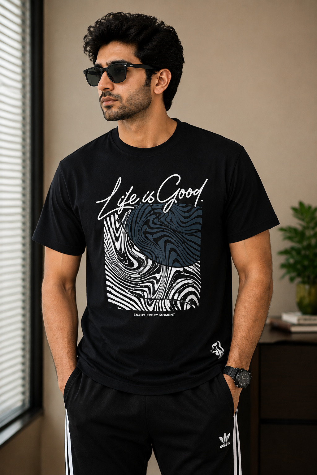 Life is Good Tee - Image 2