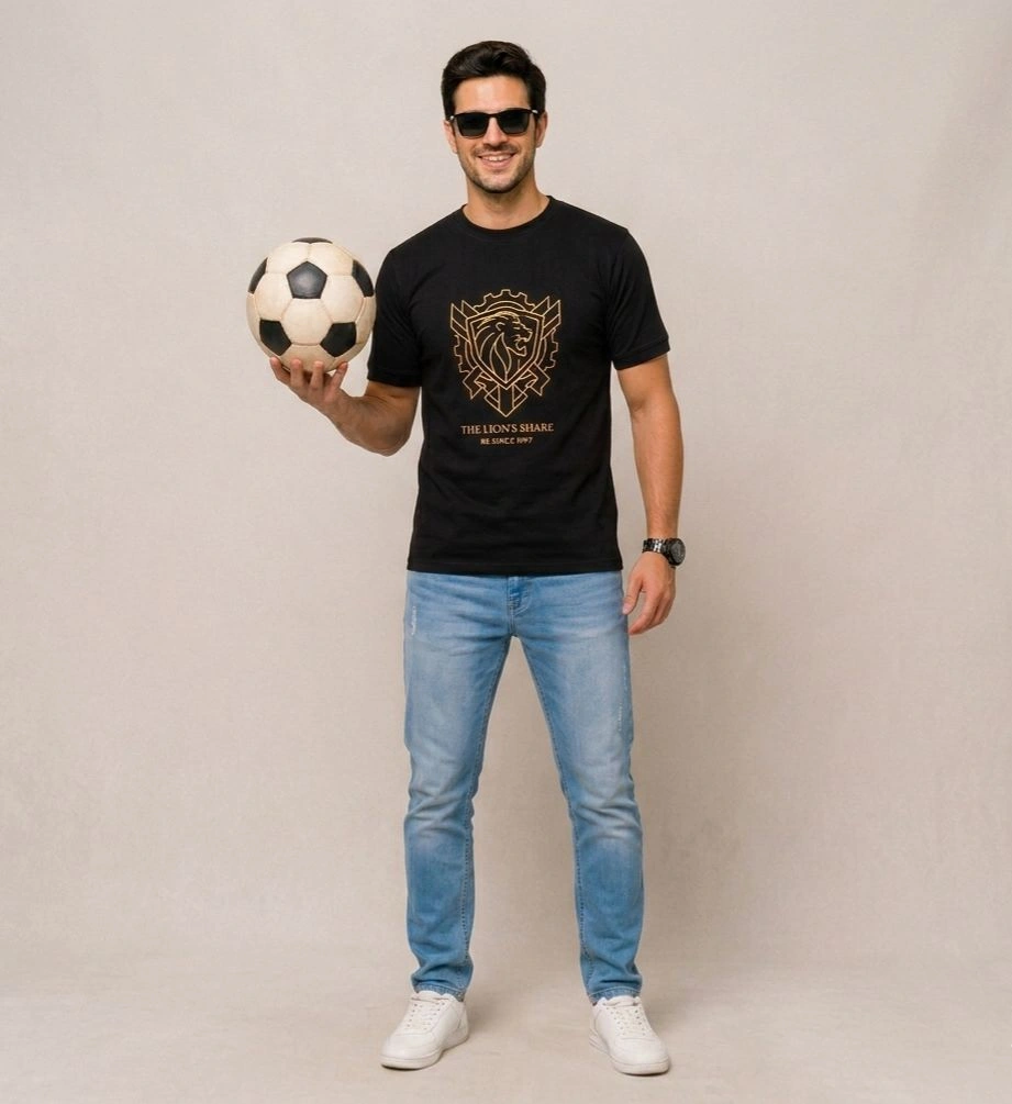 Gold Lion Tee - Image 5
