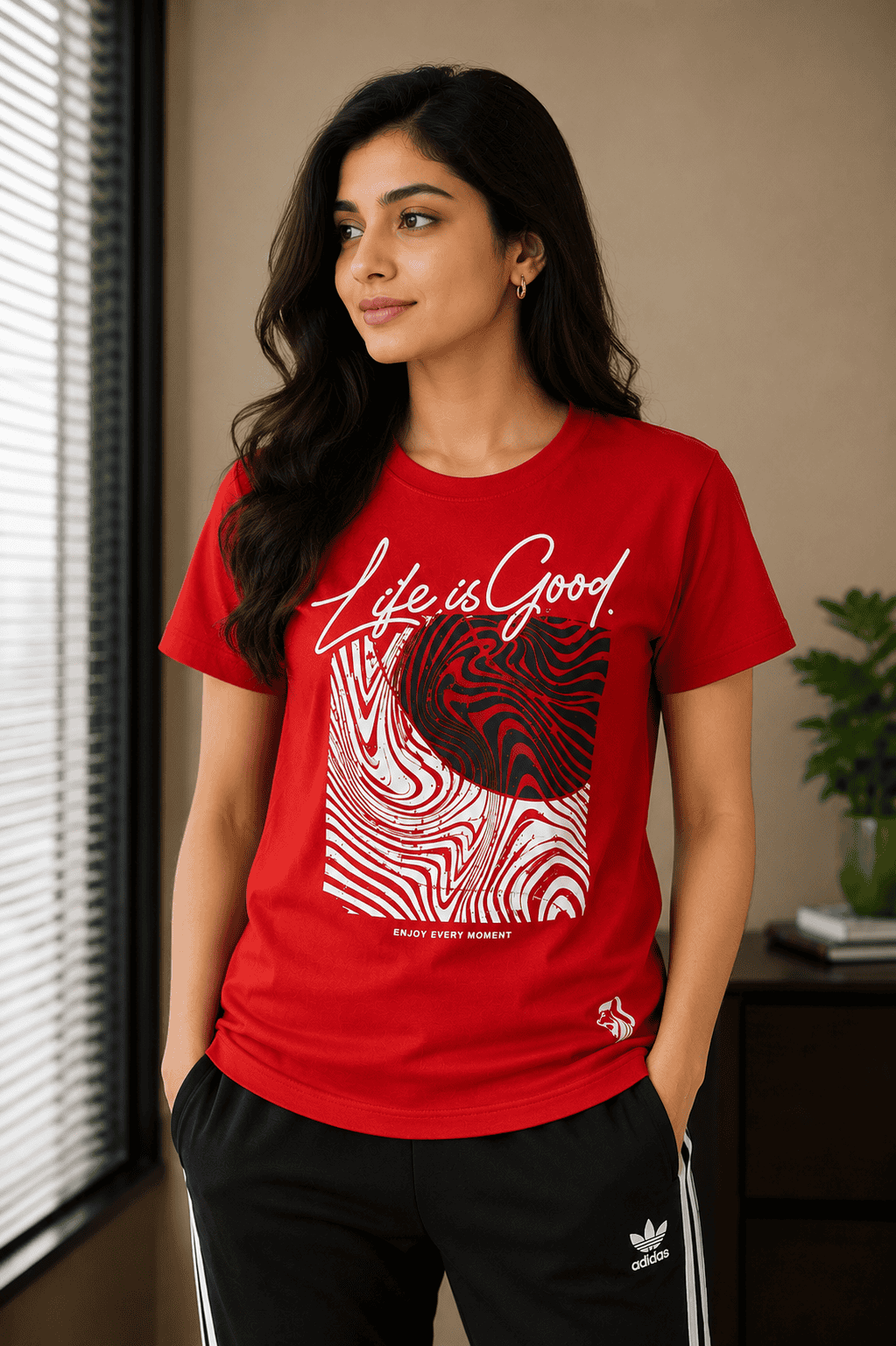 Life is Good Tee - Image 4