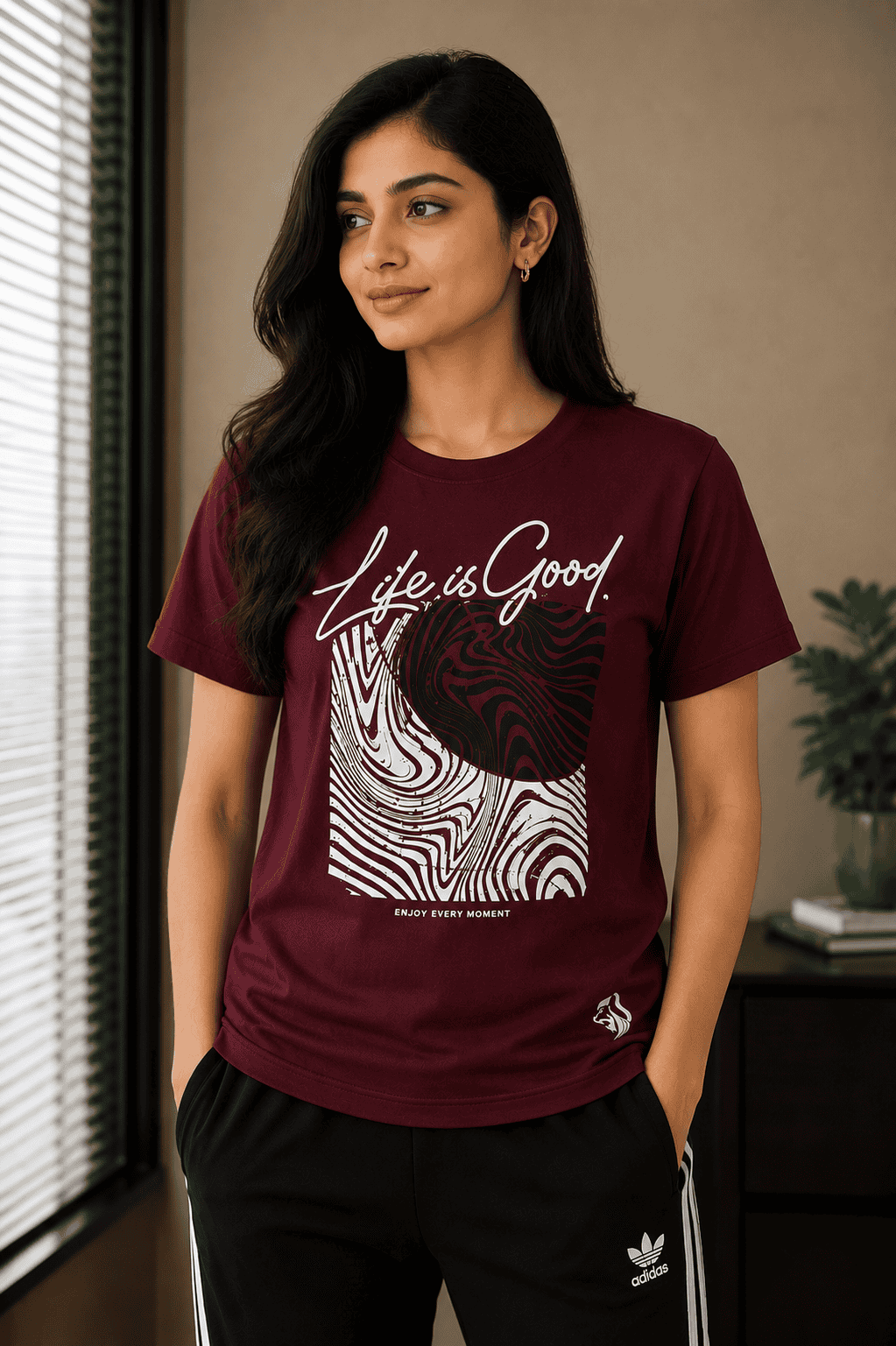 Life is Good Tee