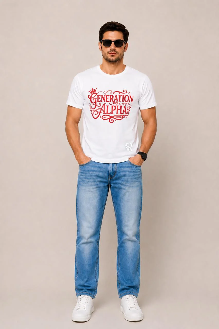 Generation Alpha Signature Tee - Image 4