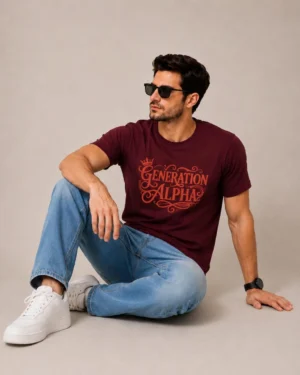 Generation Alpha Signature Tee