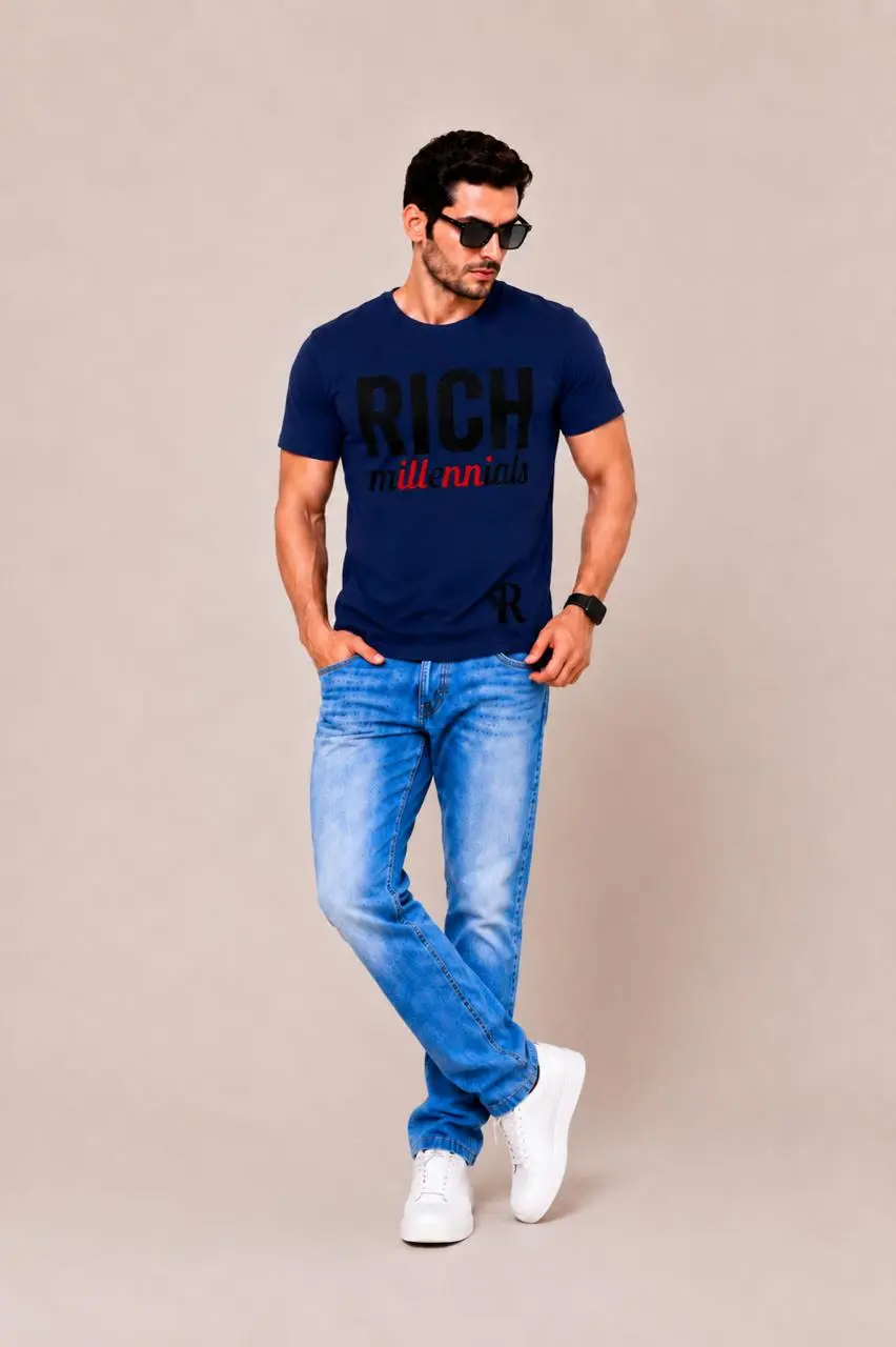 Rich Millenial Tee - Image 5