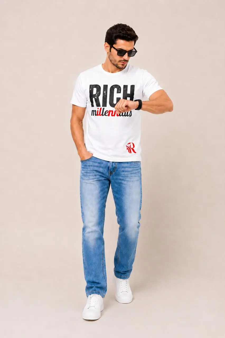 Rich Millenial Tee - Image 3