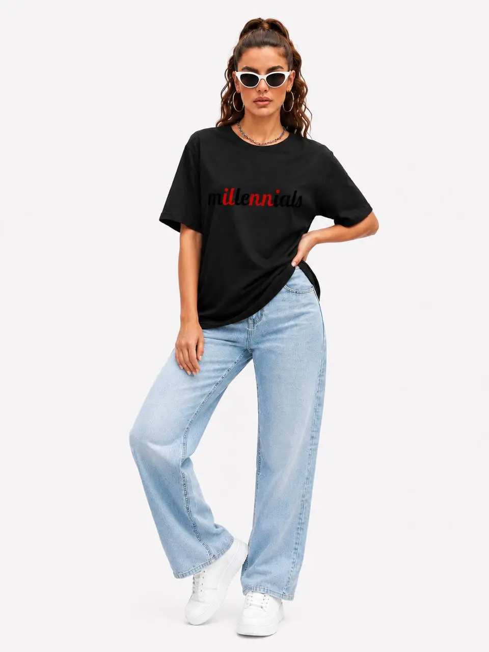 Rich Millenial Tee - Image 4