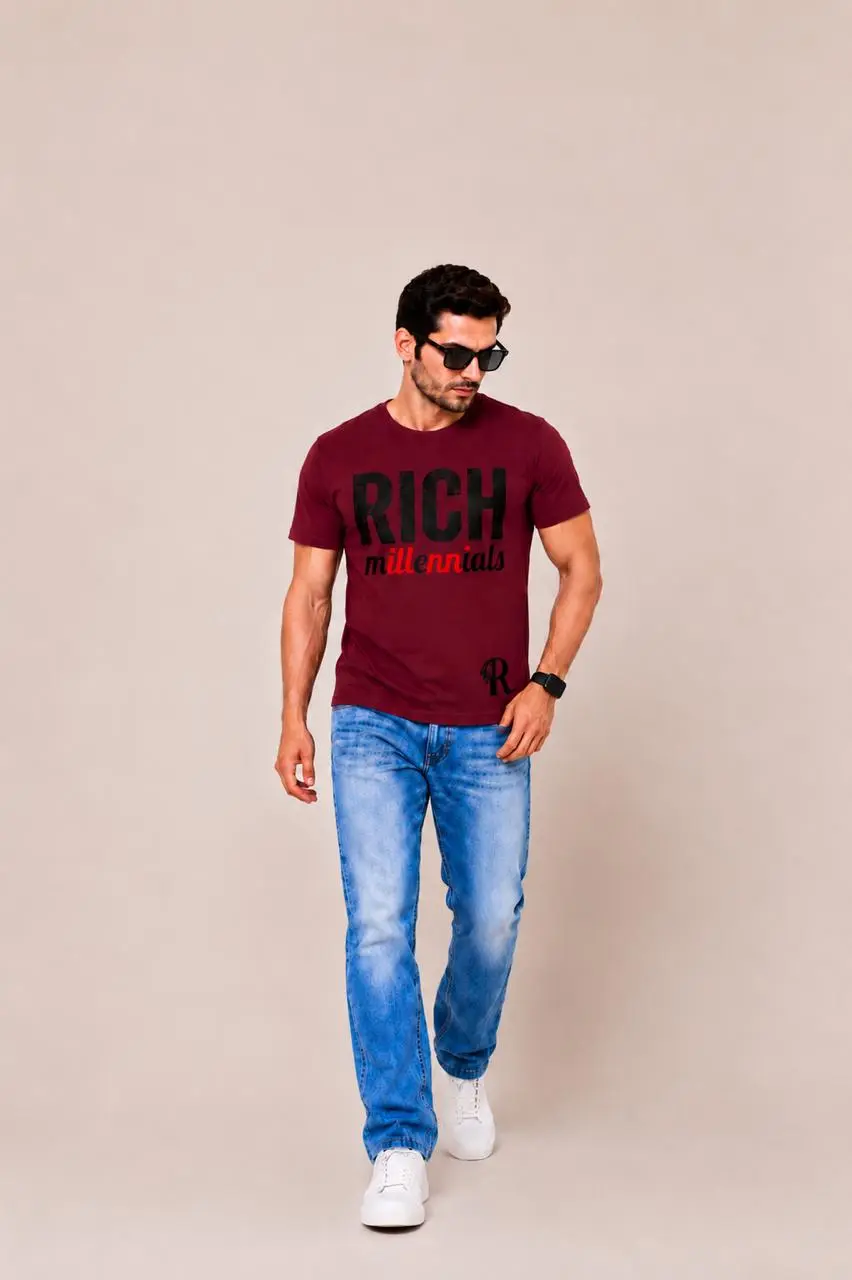Rich Millenial Tee - Image 2