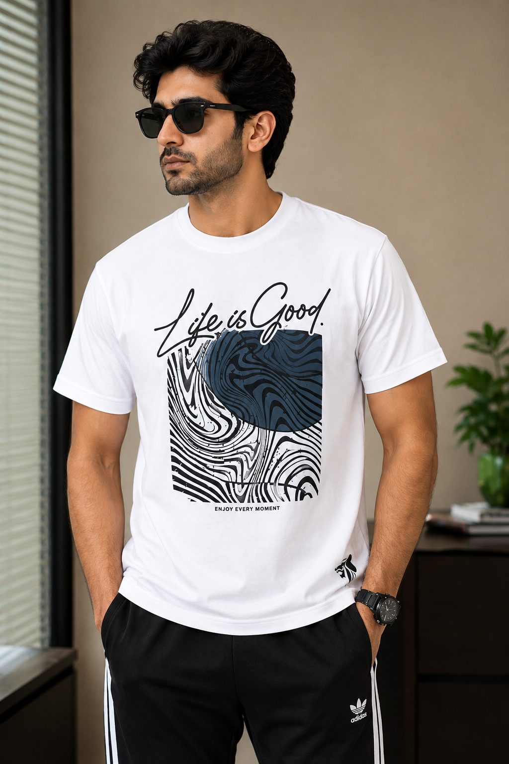 Life is Good Tee - Image 5