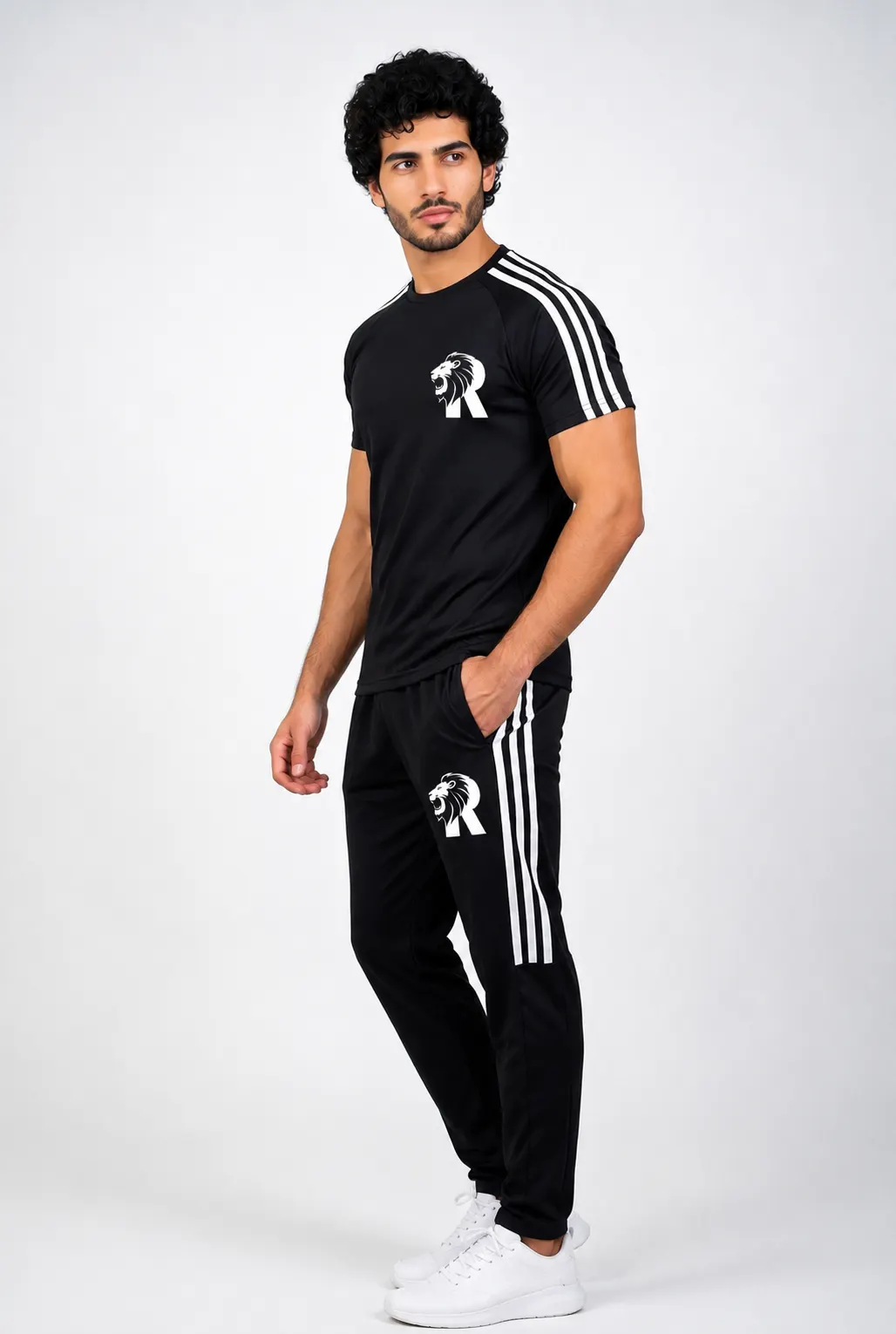 Signature Black TrackSuit