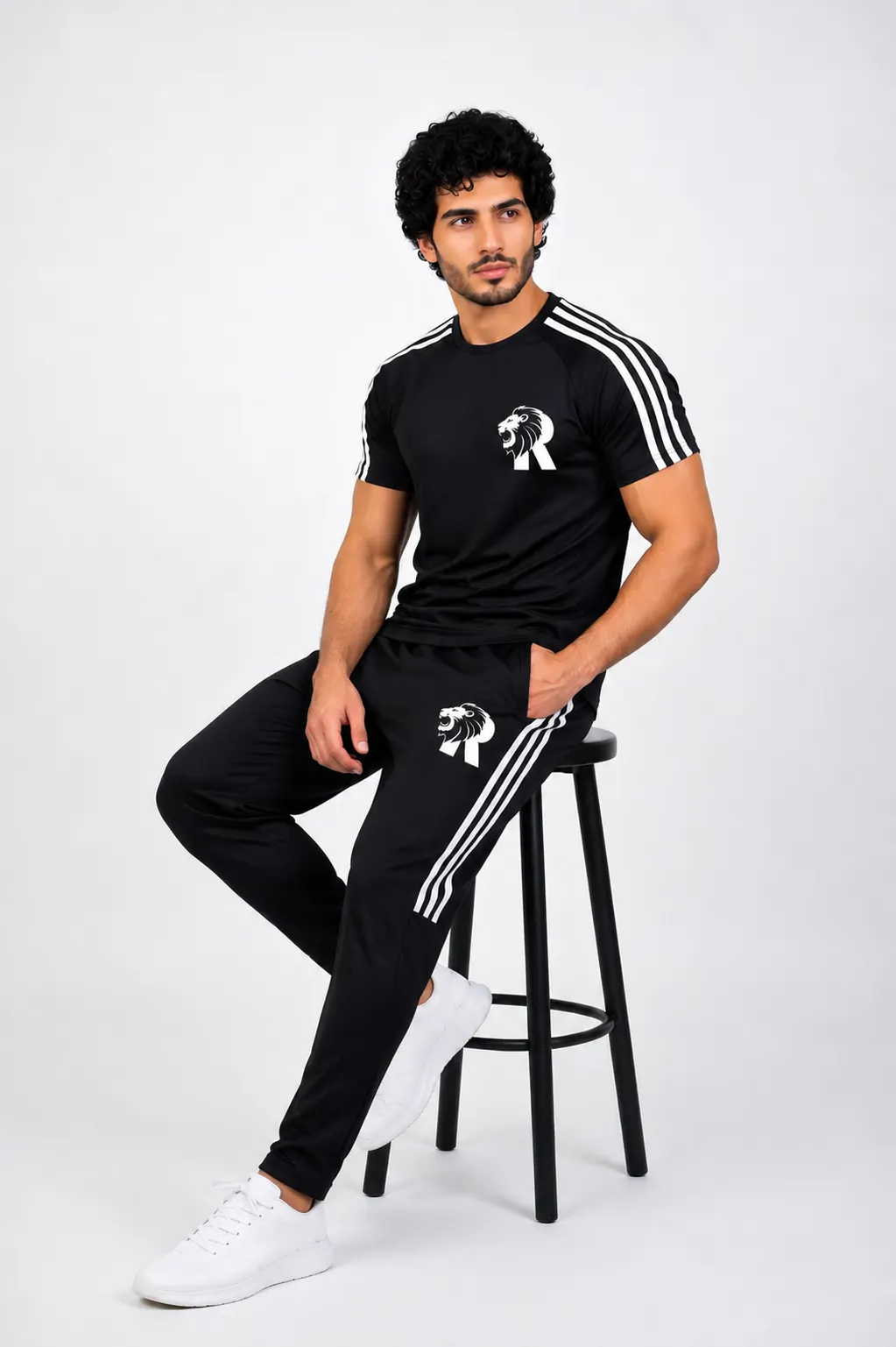 Signature Black TrackSuit - Image 3