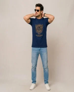 Gold Lion Tee