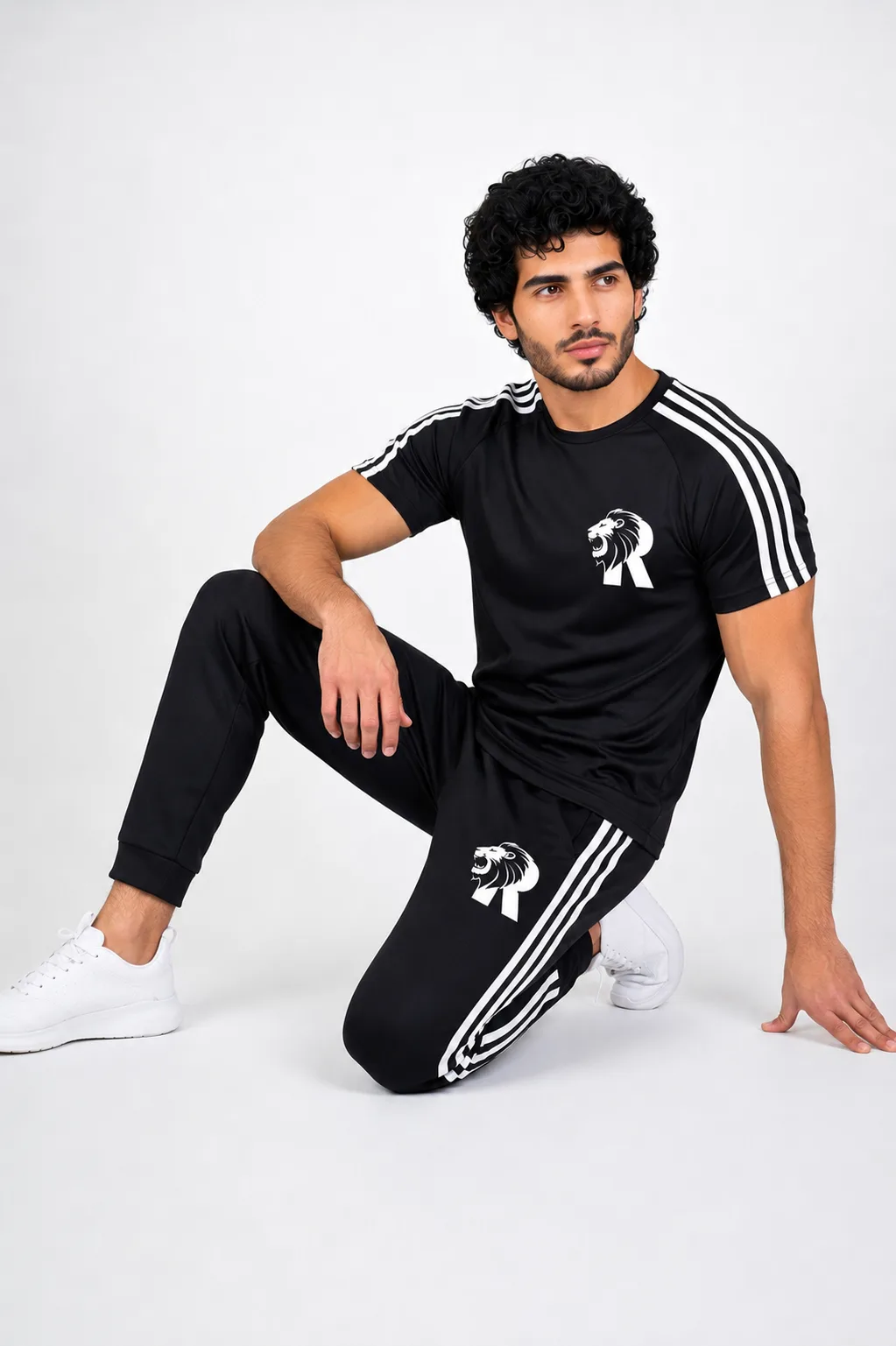 Signature Black TrackSuit - Image 2